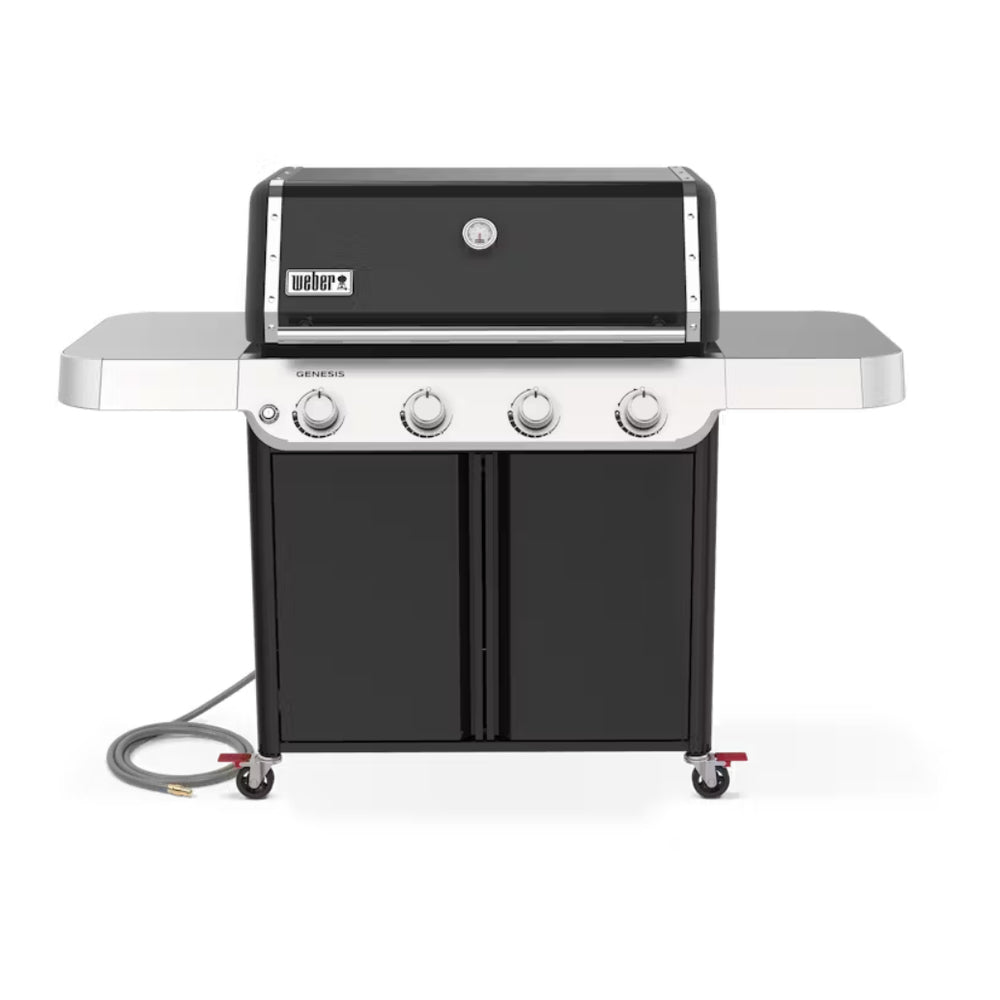 Weber Genesis E-415 Gas Grill (Liquid Propane) - Black