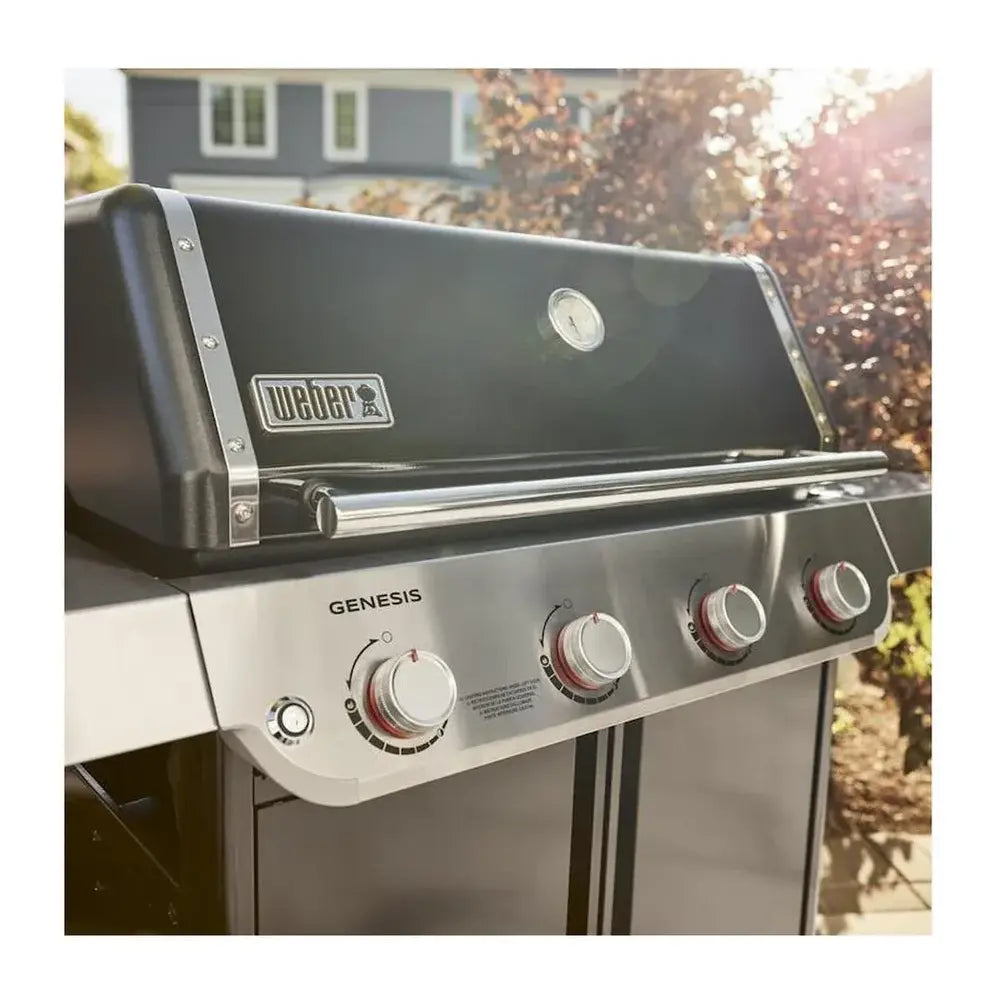 Weber Genesis E-415 Gas Grill (Liquid Propane) - Black
