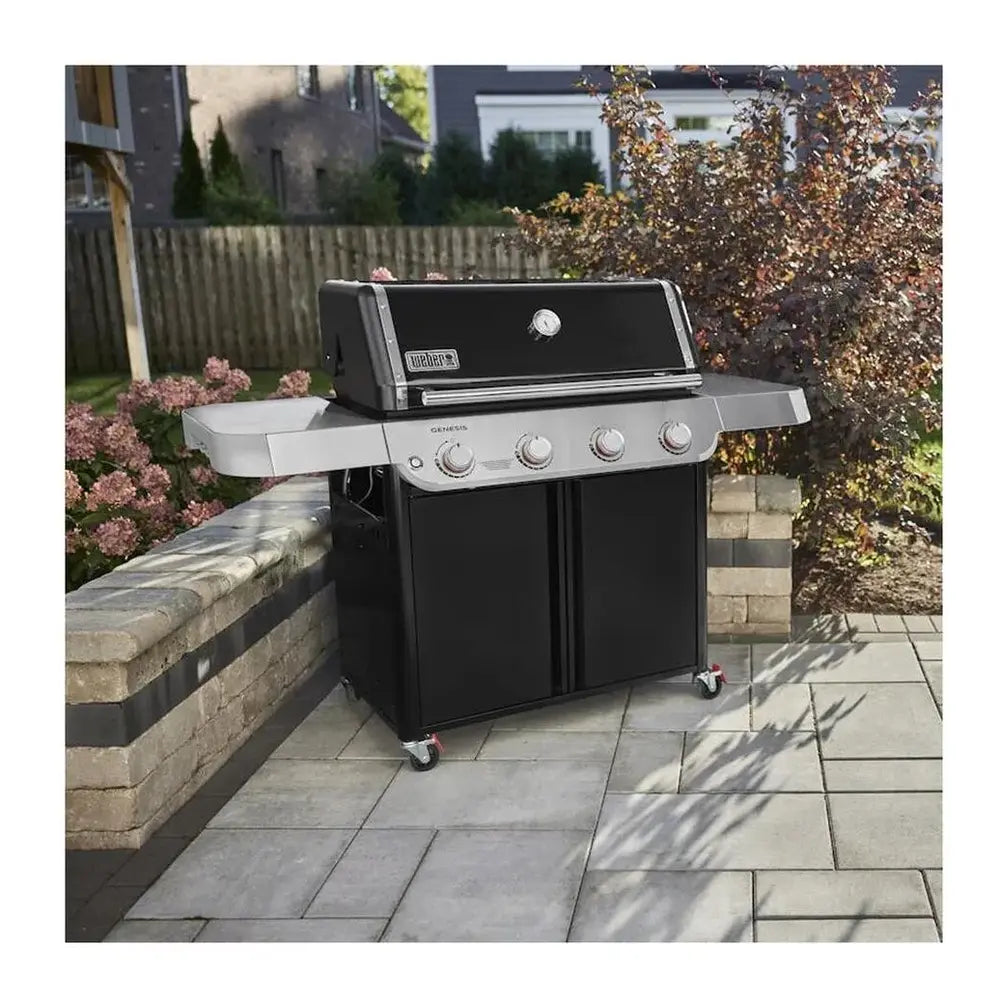 Weber Genesis E-415 Gas Grill (Liquid Propane) - Black