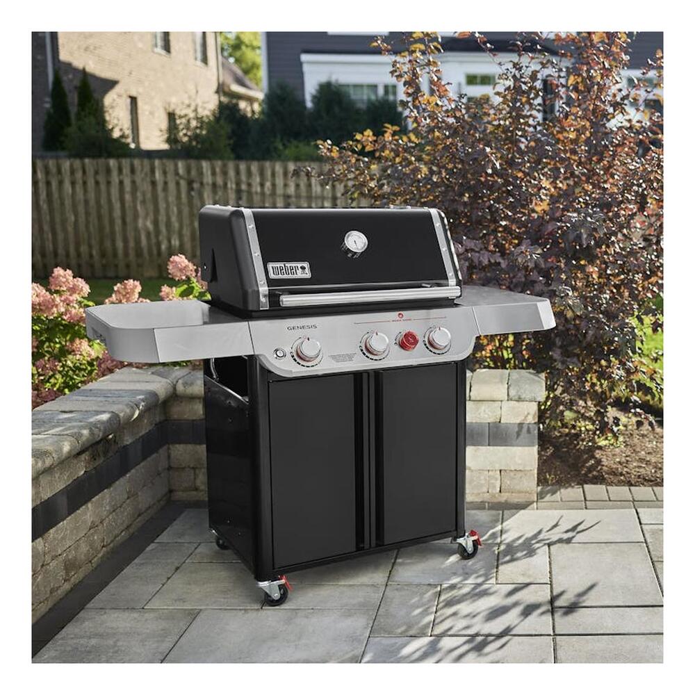 Weber Genesis E-325 Gas Grill (Liquid Propane) - Black