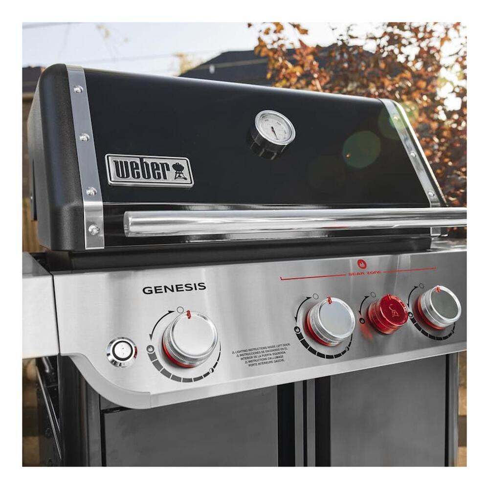 Weber Genesis E-325 Gas Grill (Natural Gas) - Black