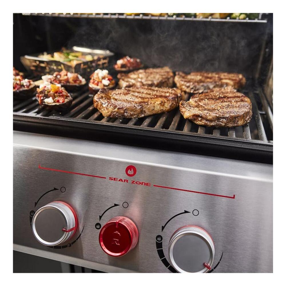 Weber Genesis E-325 Gas Grill (Natural Gas) - Black