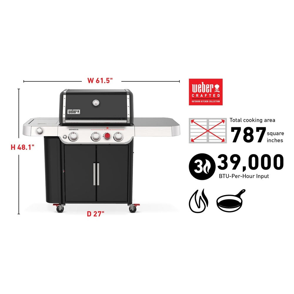 Weber GENESIS® E-335 LP - Black