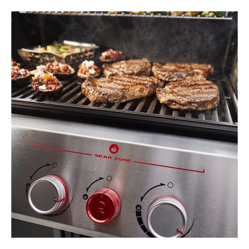 Weber Genesis E-335 Gas Grill (Natural Gas) - Black