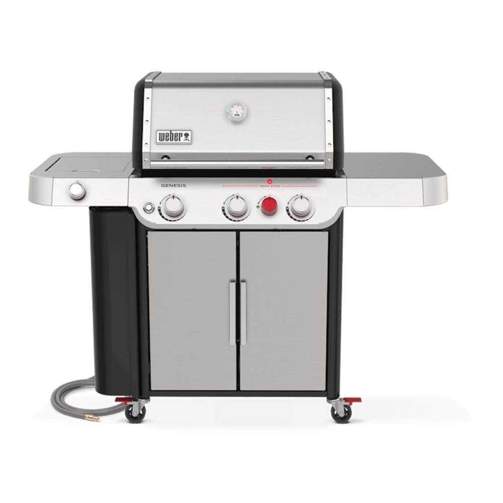 Weber Genesis S-335 Gas Grill (Liquid Propane) - Stainless Steel
