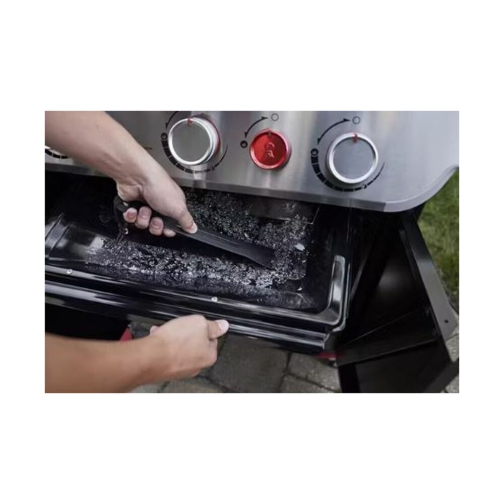 Weber Genesis S-335 Gas Grill (Liquid Propane) - Stainless Steel