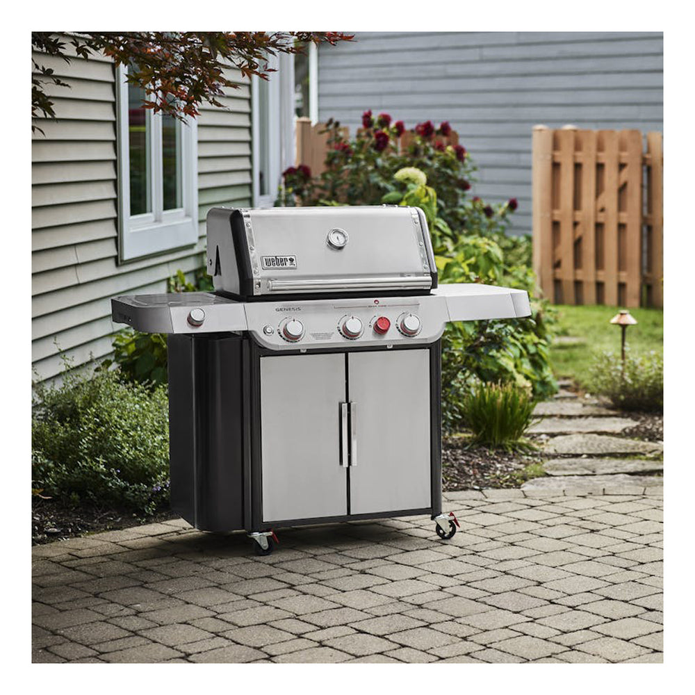 Weber Genesis S-335 Gas Grill (Natural Gas) - Stainless Steel