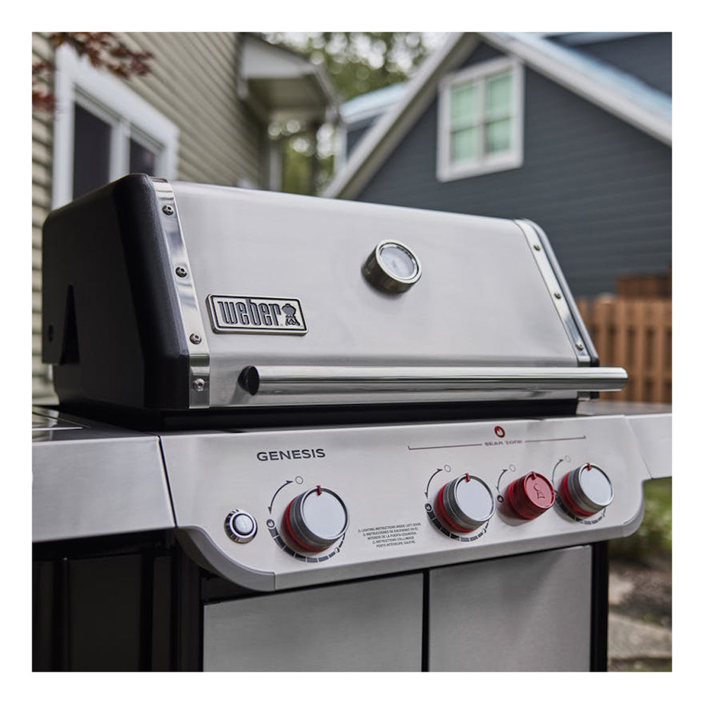 Weber Genesis S-335 Gas Grill (Natural Gas) - Stainless Steel