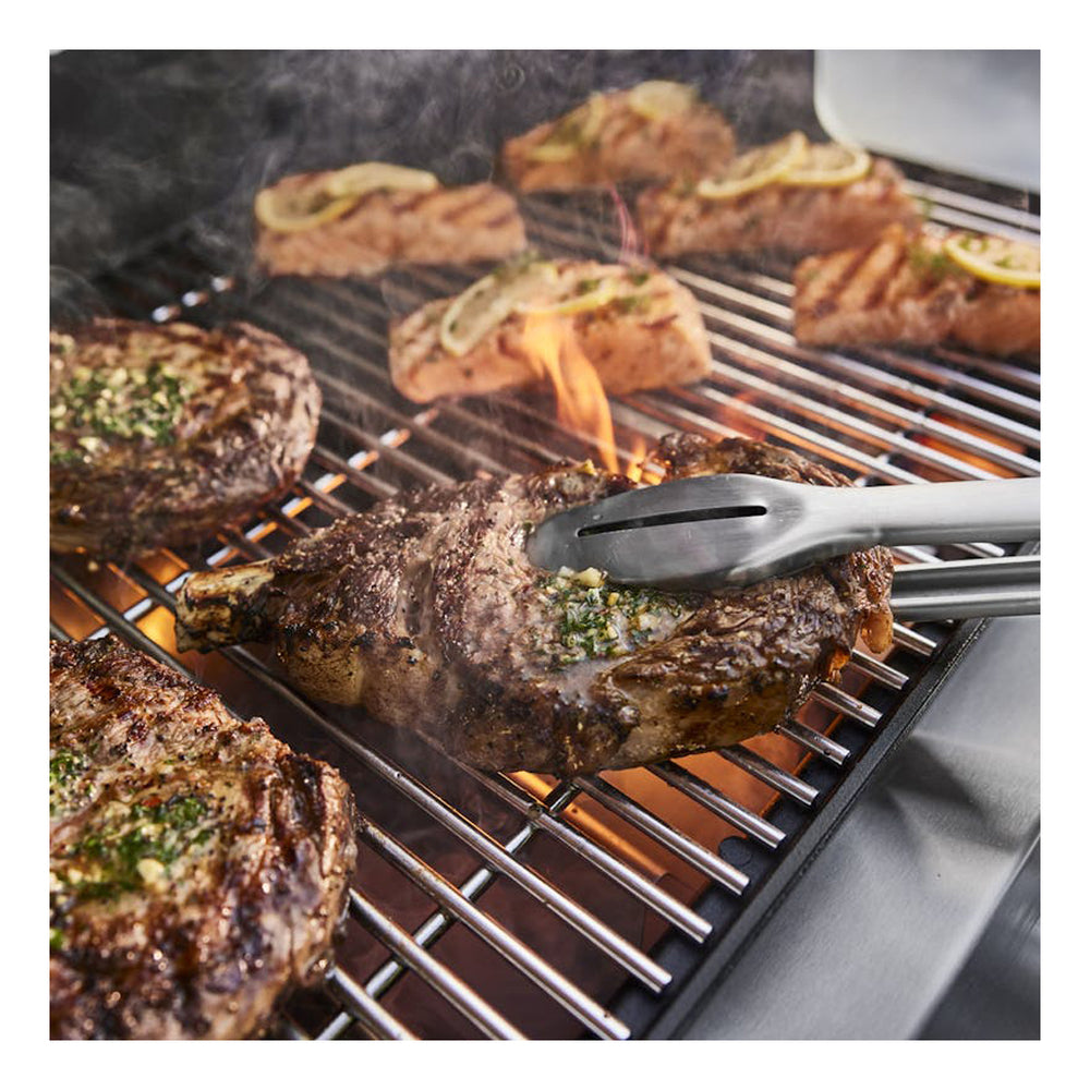 Weber Genesis S-335 Gas Grill (Natural Gas) - Stainless Steel