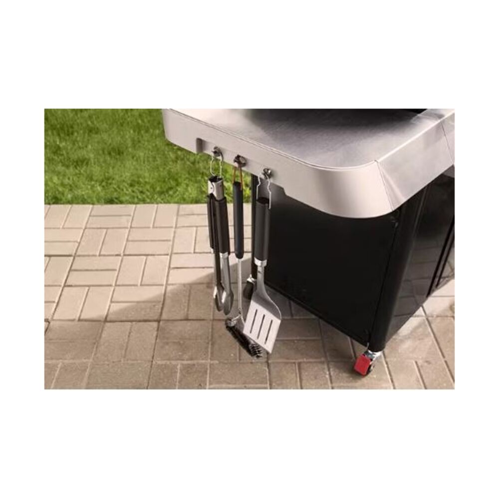 Weber Genesis S-335 Gas Grill (Natural Gas) - Stainless Steel