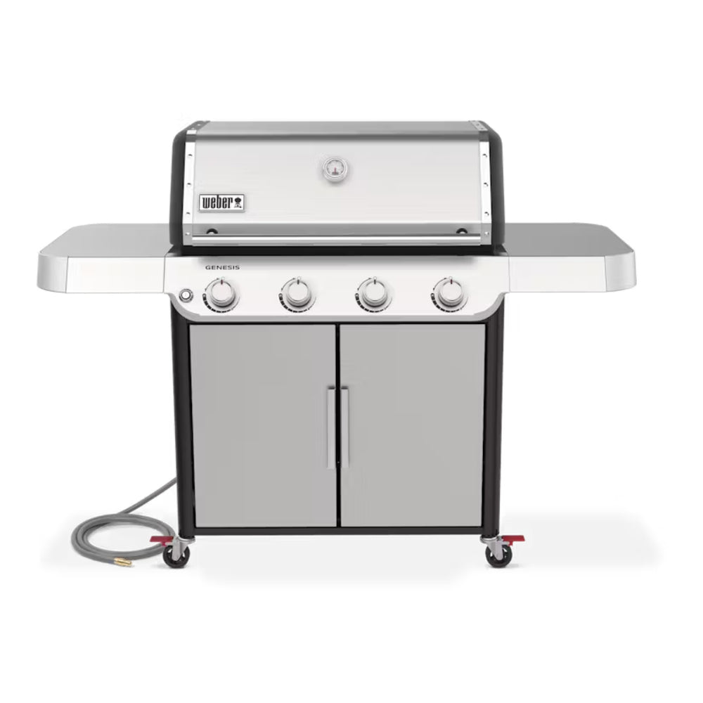 Weber Genesis S-415 Gas Grill (Liquid Propane) - Stainless Steel
