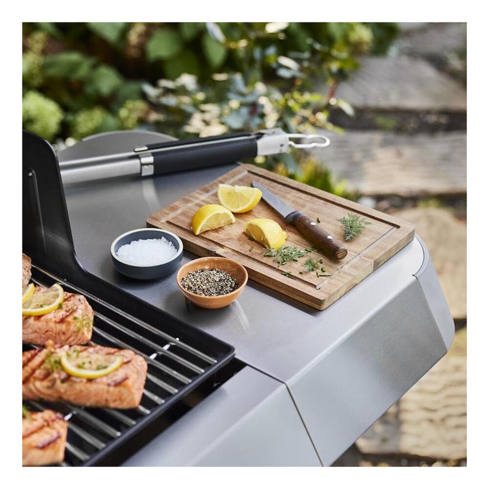 Weber Genesis S-415 Gas Grill (Liquid Propane) - Stainless Steel