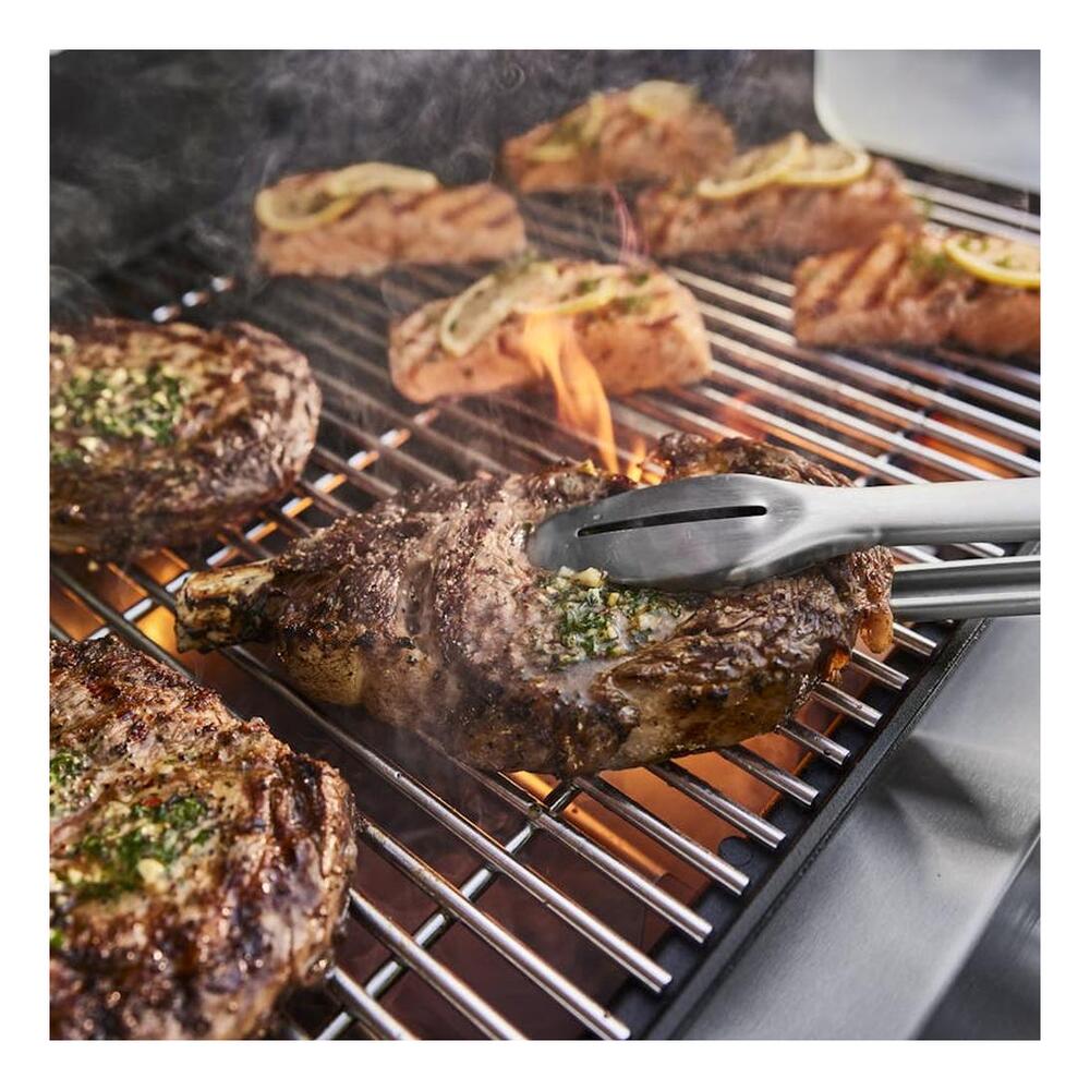 Weber Genesis S-415 Gas Grill (Liquid Propane) - Stainless Steel