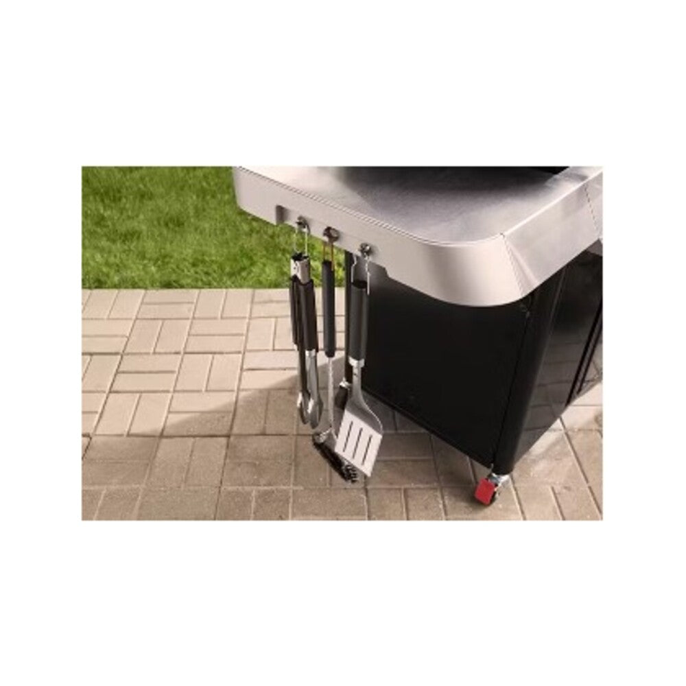 Weber Genesis S-415 Gas Grill (Liquid Propane) - Stainless Steel