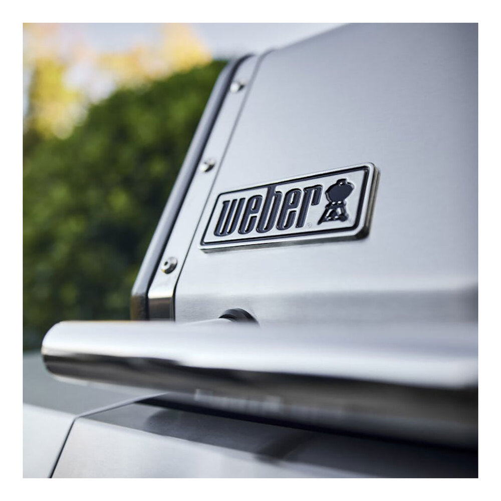 Weber Genesis S-315 Gas Grill (Liquid Propane) - Stainless Steel