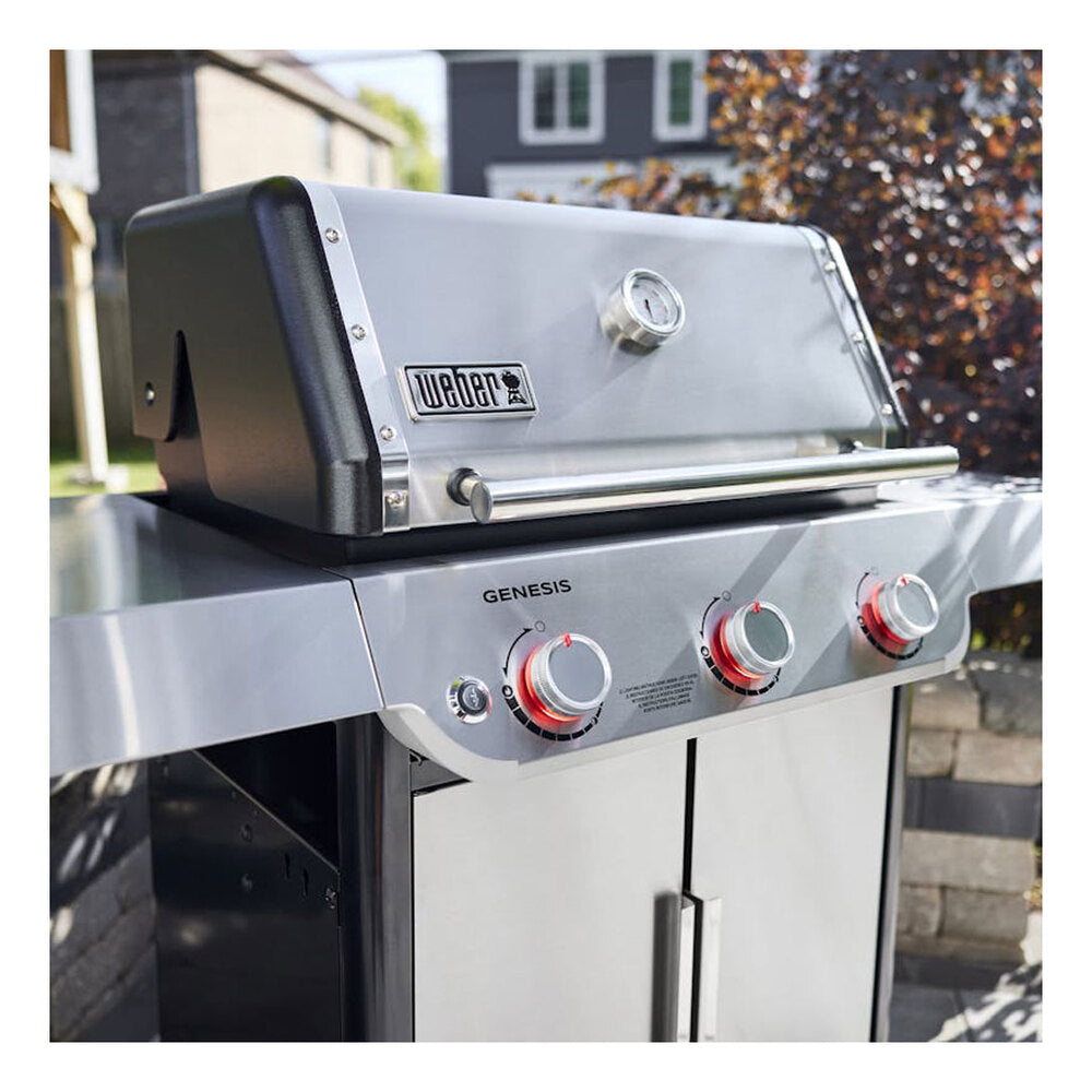 Weber Genesis S-315 Gas Grill (Liquid Propane) - Stainless Steel