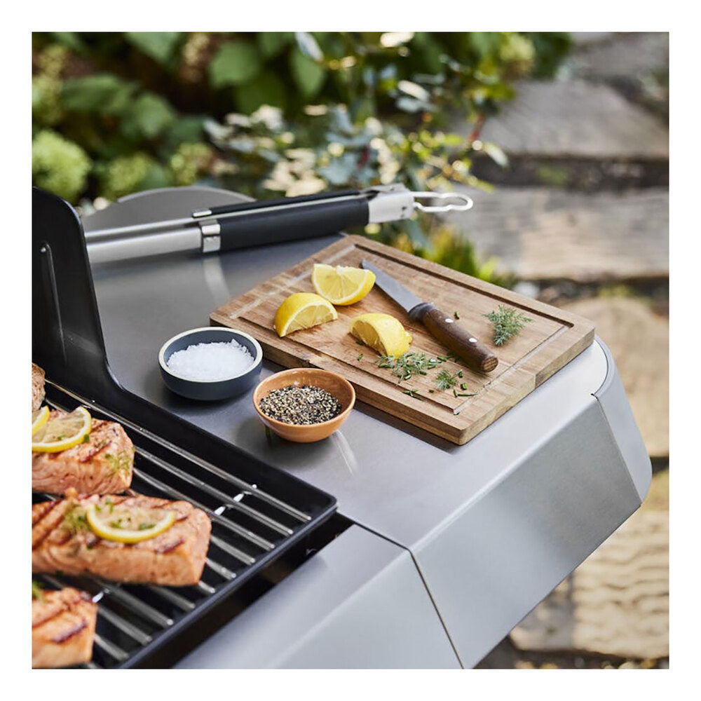 Weber Genesis S-315 Gas Grill (Natural Gas) - Stainless Steel