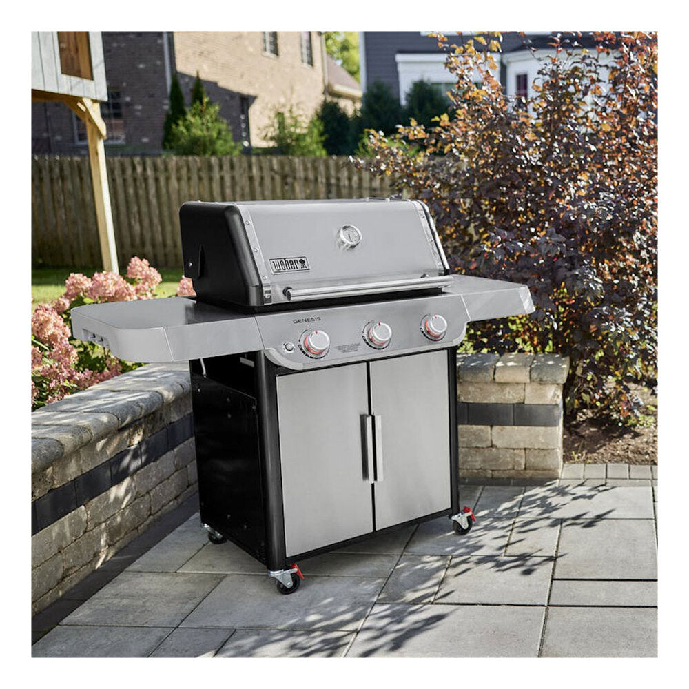 Weber Genesis S-315 Gas Grill (Natural Gas) - Stainless Steel