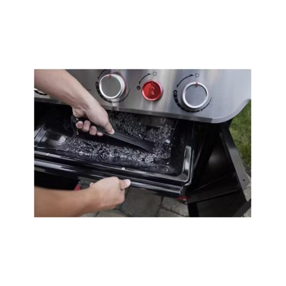 Weber Genesis S-315 Gas Grill (Natural Gas) - Stainless Steel