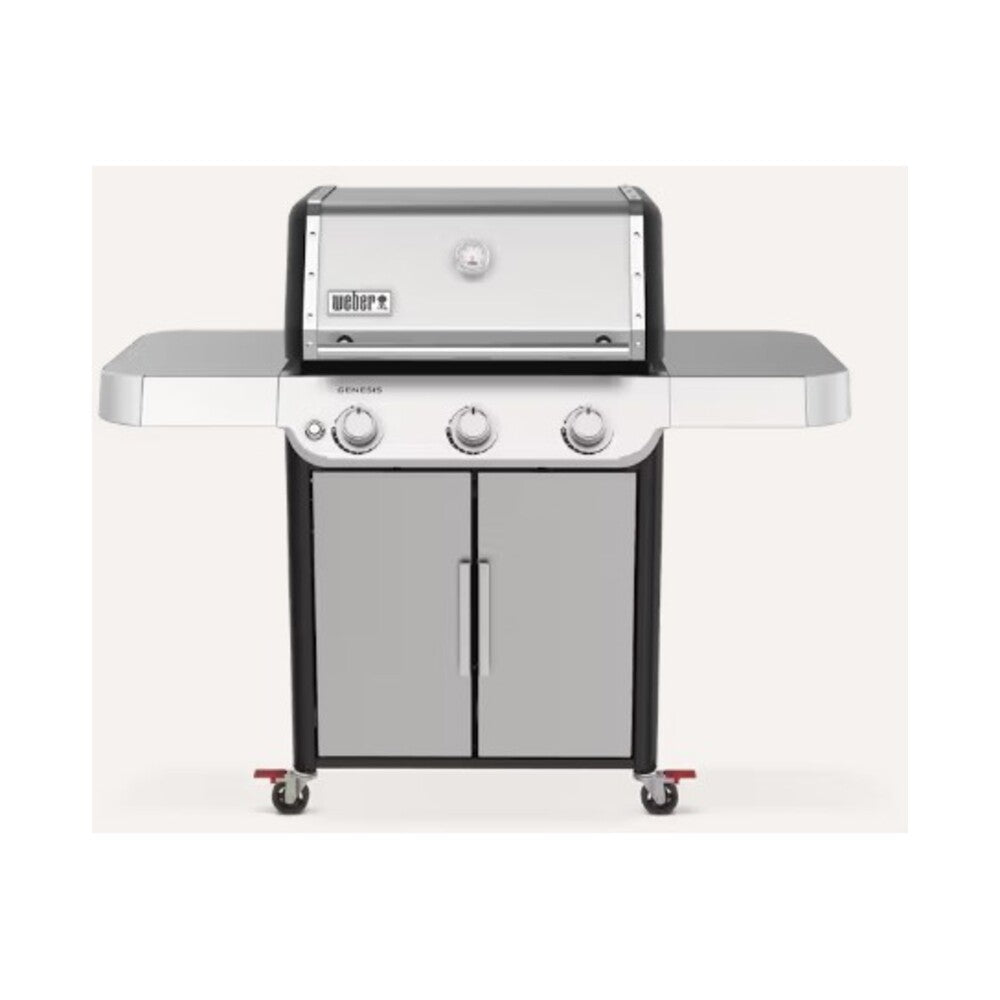 Weber Genesis S-315 Gas Grill (Natural Gas) - Stainless Steel