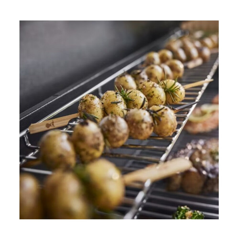 Weber Genesis S-415 Gas Grill (Natural Gas) - Stainless Steel