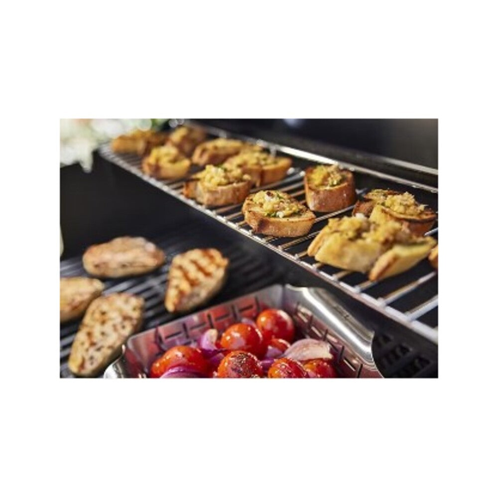 Weber Genesis S-415 Gas Grill (Natural Gas) - Stainless Steel