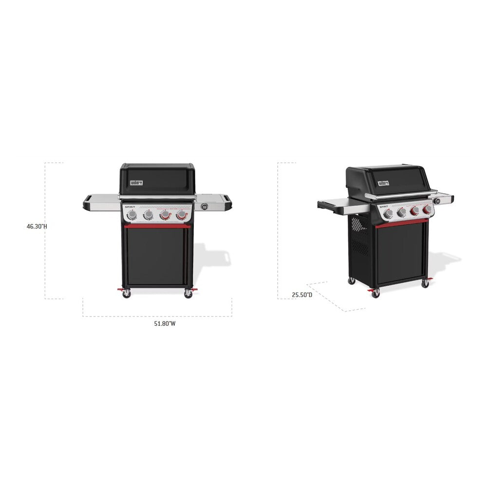 Weber Spirit® EP-425 Gas Grill (Natural Gas) - Black