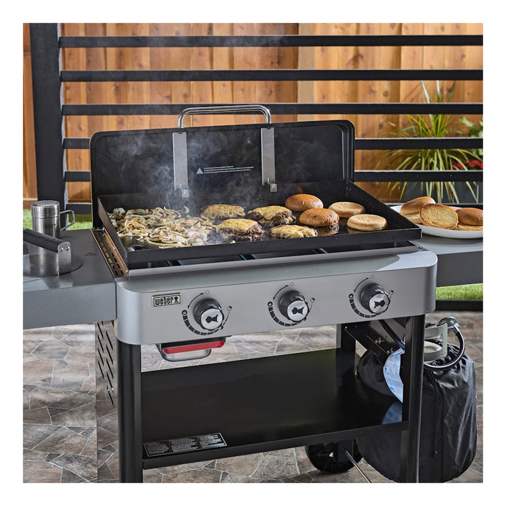 Weber WEBER GRIDDLE 28" LP - Black (G28)