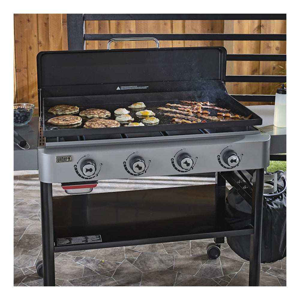 Weber Weber® 36" Rust-Resistant Griddle - Black