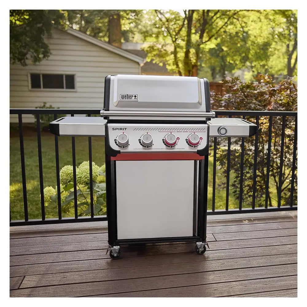 Weber Spirit SP-425 Gas Grill (Liquid Propane) - Stainless Steel