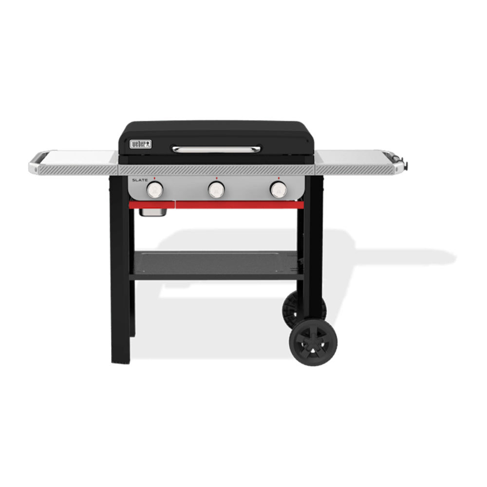 Weber Slate® 28" Rust-Resistant Griddle (Liquid Propane) - Black