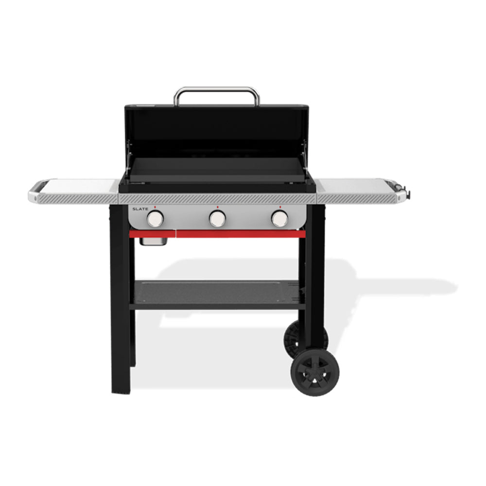 Weber Slate® 28" Rust-Resistant Griddle (Liquid Propane) - Black