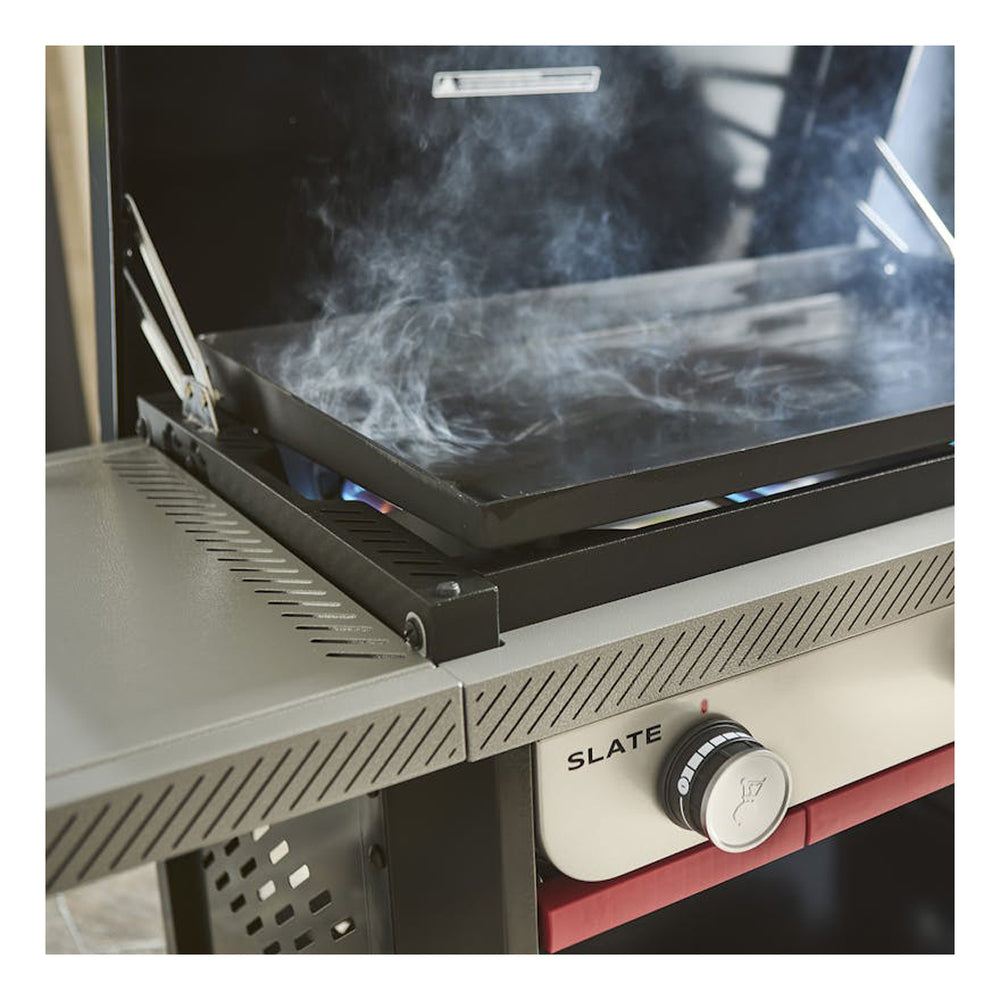 Weber Slate® 28" Rust-Resistant Griddle (Liquid Propane) - Black