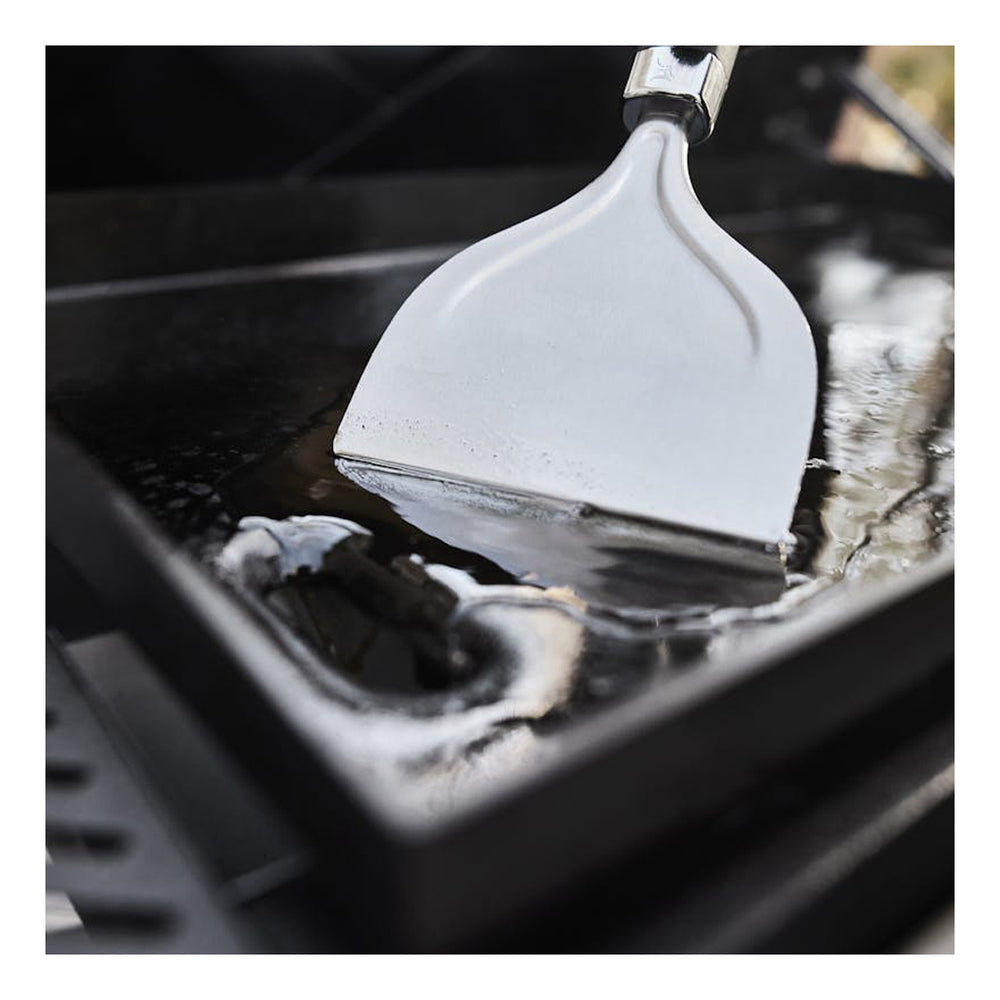 Weber Slate® 28" Rust-Resistant Griddle (Liquid Propane) - Black