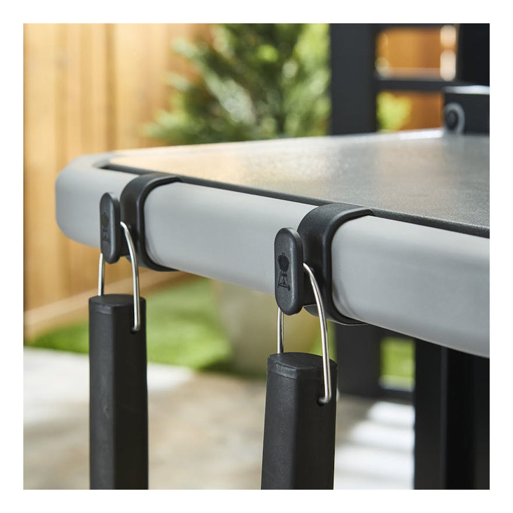 Weber Slate® 28" Rust-Resistant Griddle (Liquid Propane) - Black