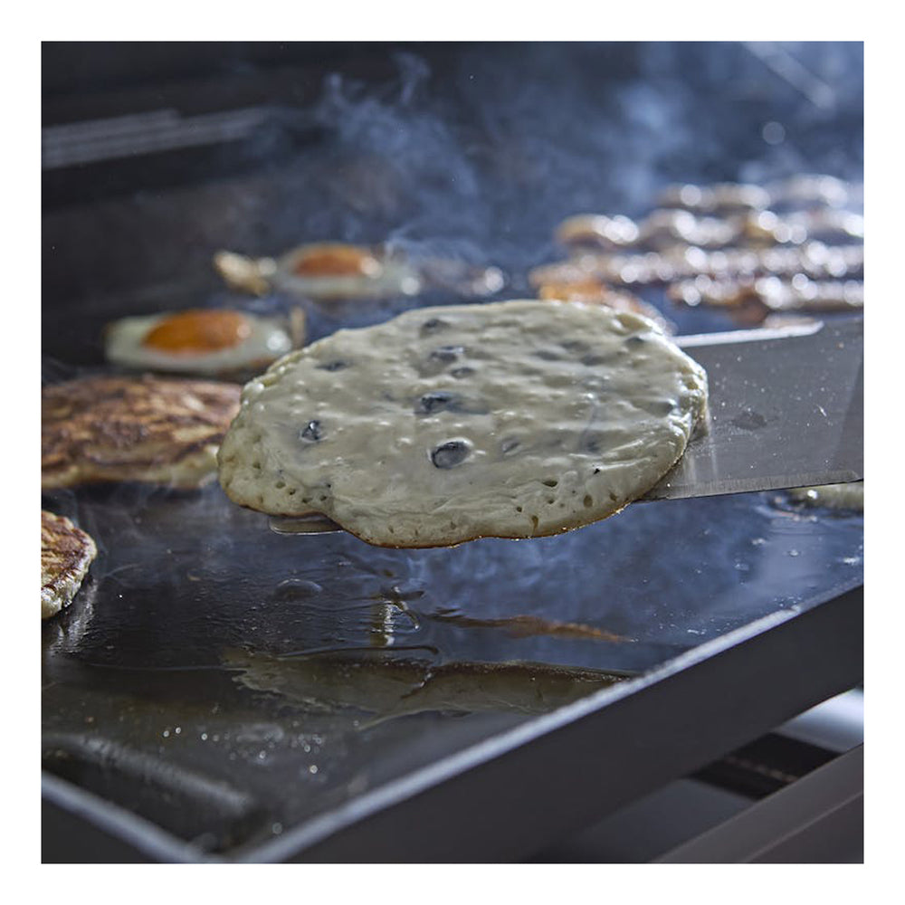 Weber Slate® 28" Rust-Resistant Griddle (Liquid Propane) - Black