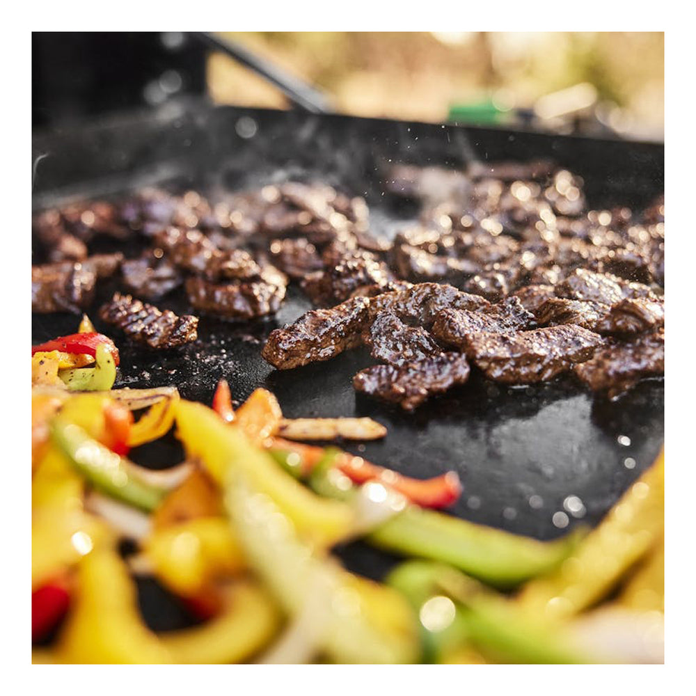 Weber Slate® 28" Rust-Resistant Griddle (Liquid Propane) - Black