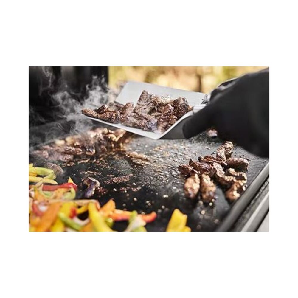 Weber Slate® 28" Rust-Resistant Griddle (Liquid Propane) - Black