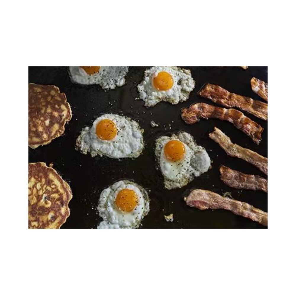 Weber Slate® 28" Rust-Resistant Griddle (Liquid Propane) - Black