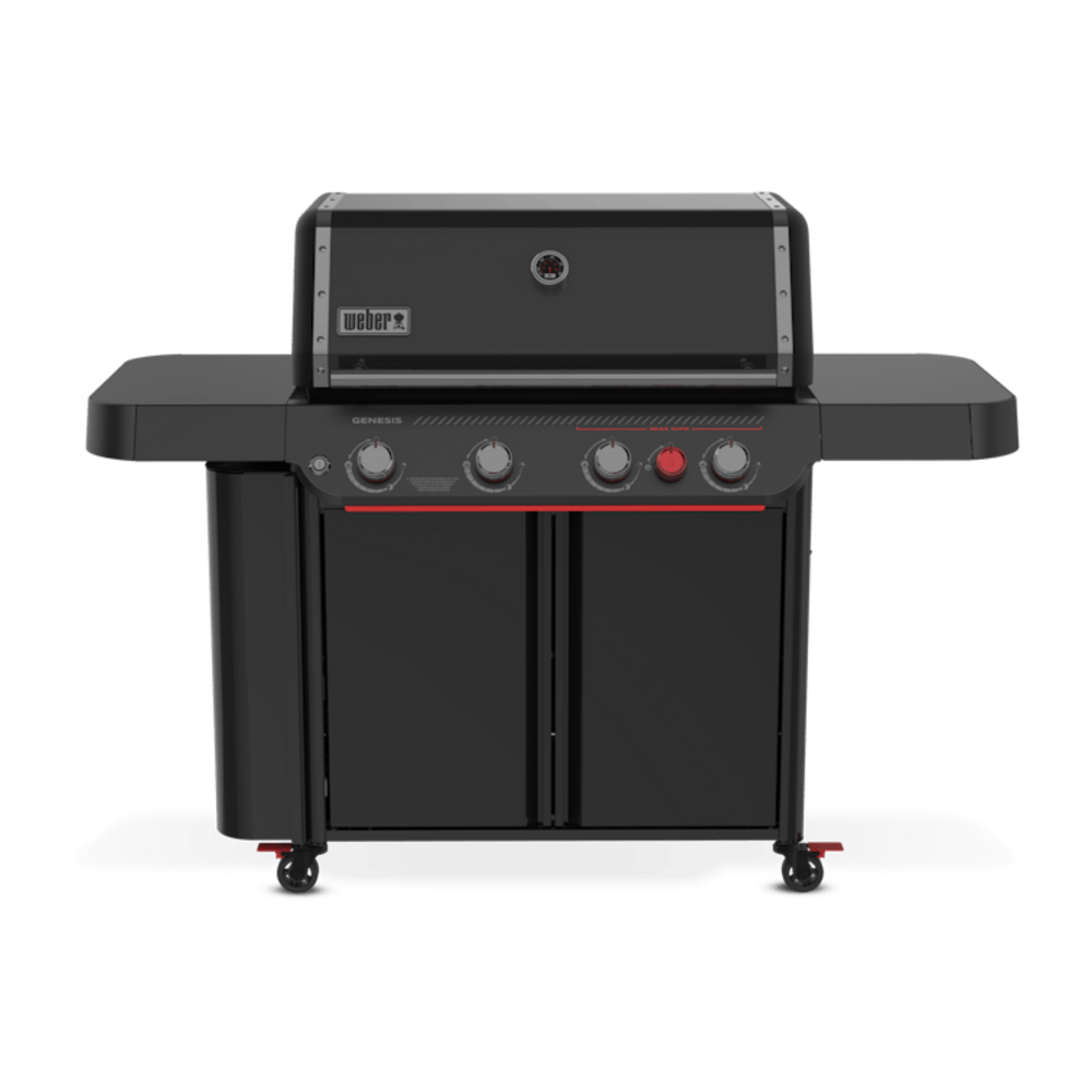 Weber Genesis® E-430 Gas Grill Stealth® Edition (Liquid Propane) - Matte Black
