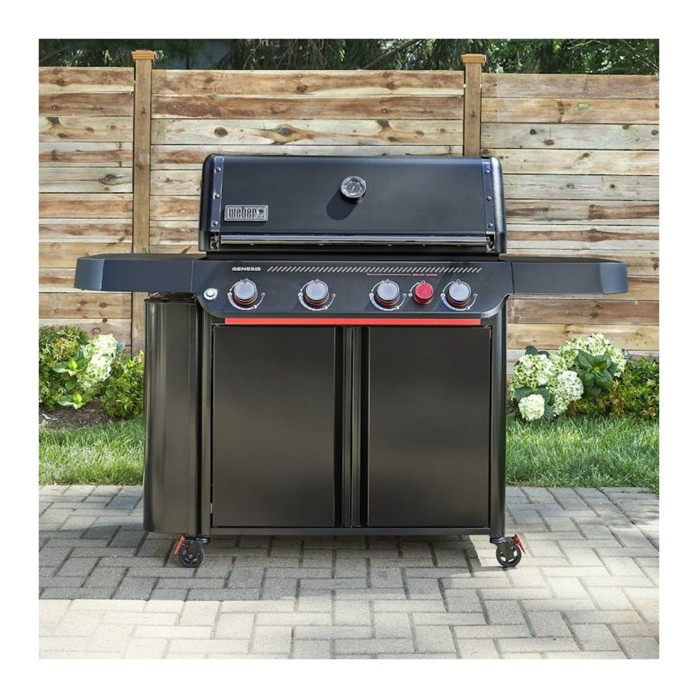 Weber Genesis® E-430 Gas Grill Stealth® Edition (Liquid Propane) - Matte Black