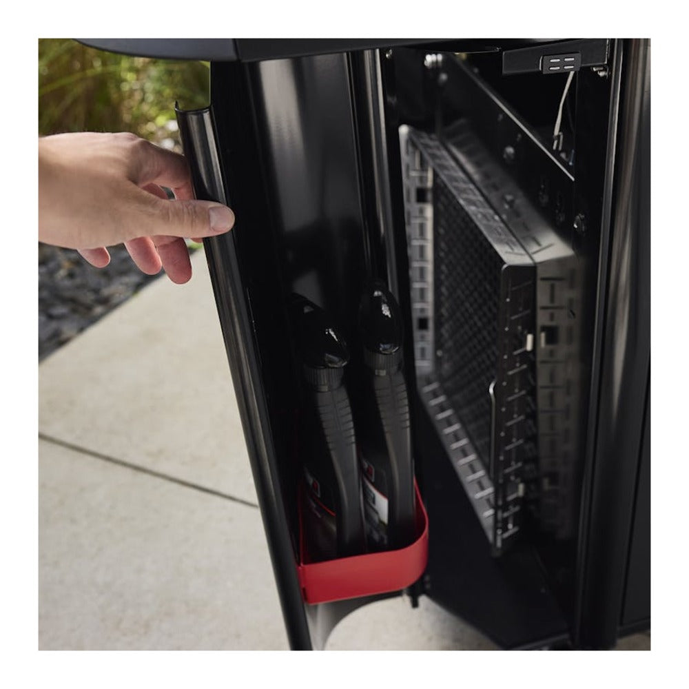 Weber Genesis® E-430 Gas Grill Stealth® Edition (Natural Gas) - Matte Black