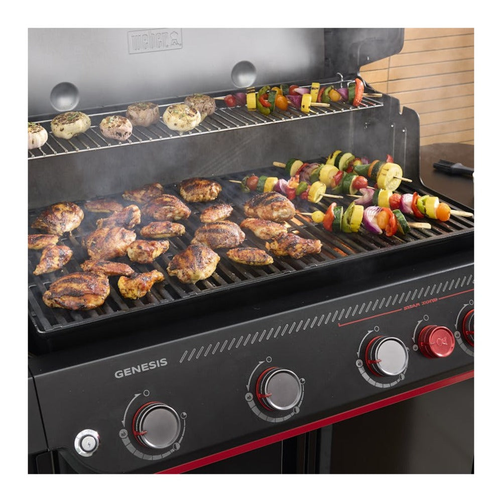 Weber Genesis® E-430 Gas Grill Stealth® Edition (Natural Gas) - Matte Black