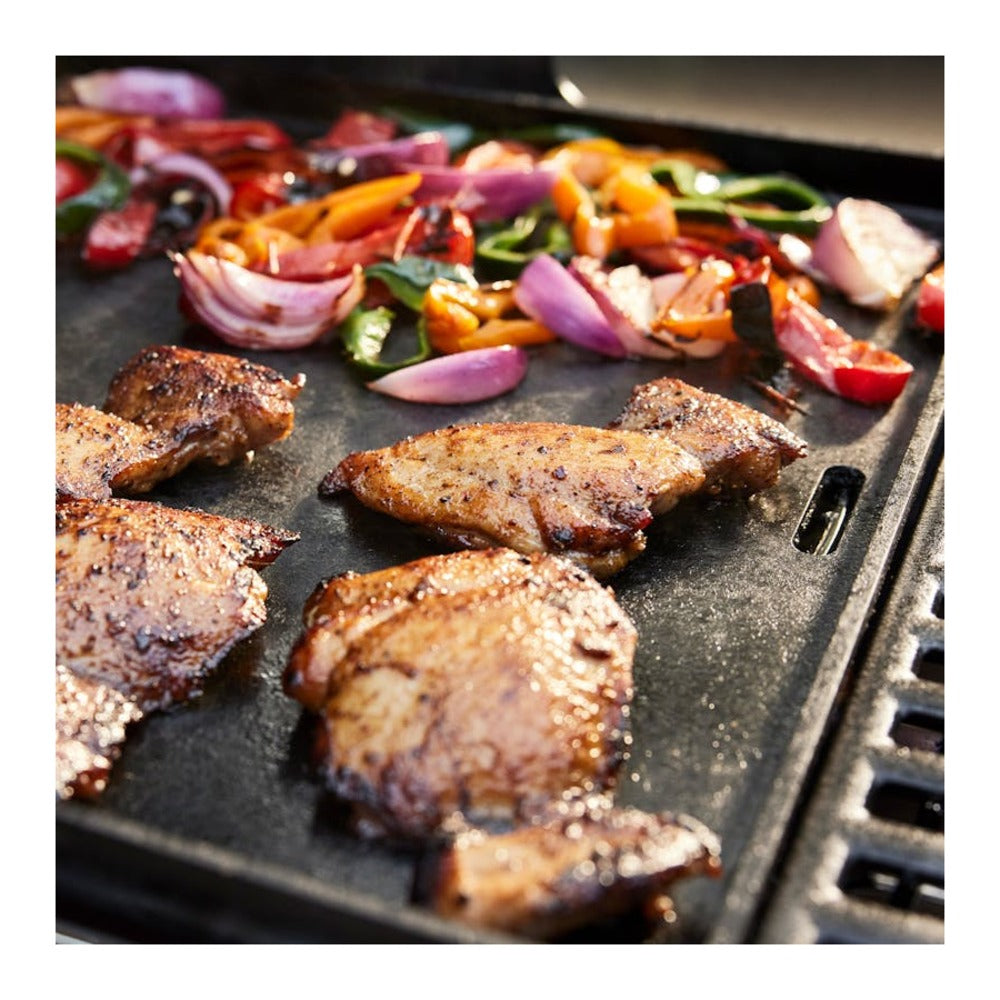 Weber Genesis® E-430 Gas Grill Stealth® Edition (Natural Gas) - Matte Black