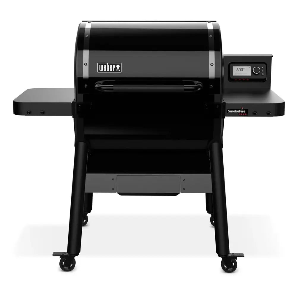 Weber SmokeFire Sear+ ELX4 Wood Fired Pellet Grill - Black
