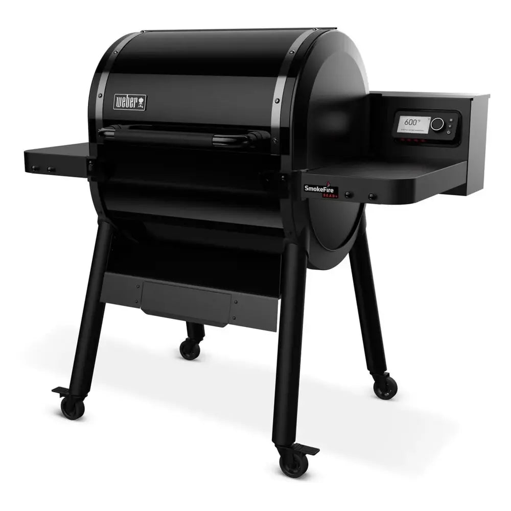 Weber SmokeFire Sear+ ELX4 Wood Fired Pellet Grill - Black