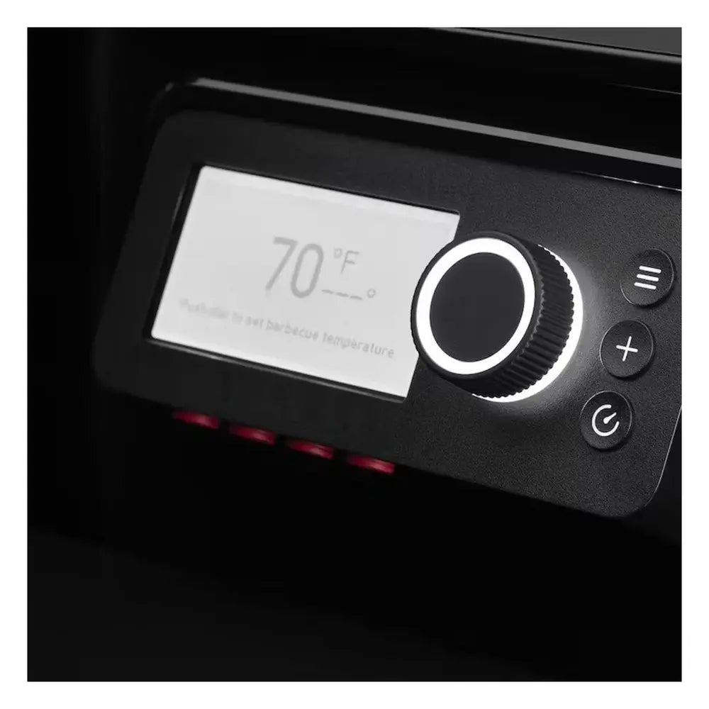 Weber SmokeFire Sear+ ELX4 Wood Fired Pellet Grill - Black