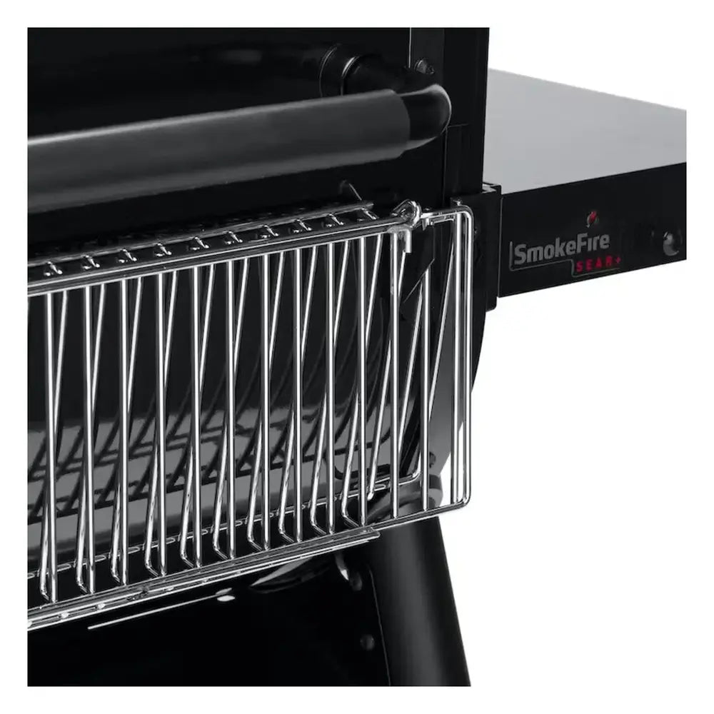 Weber SmokeFire Sear+ ELX4 Wood Fired Pellet Grill - Black