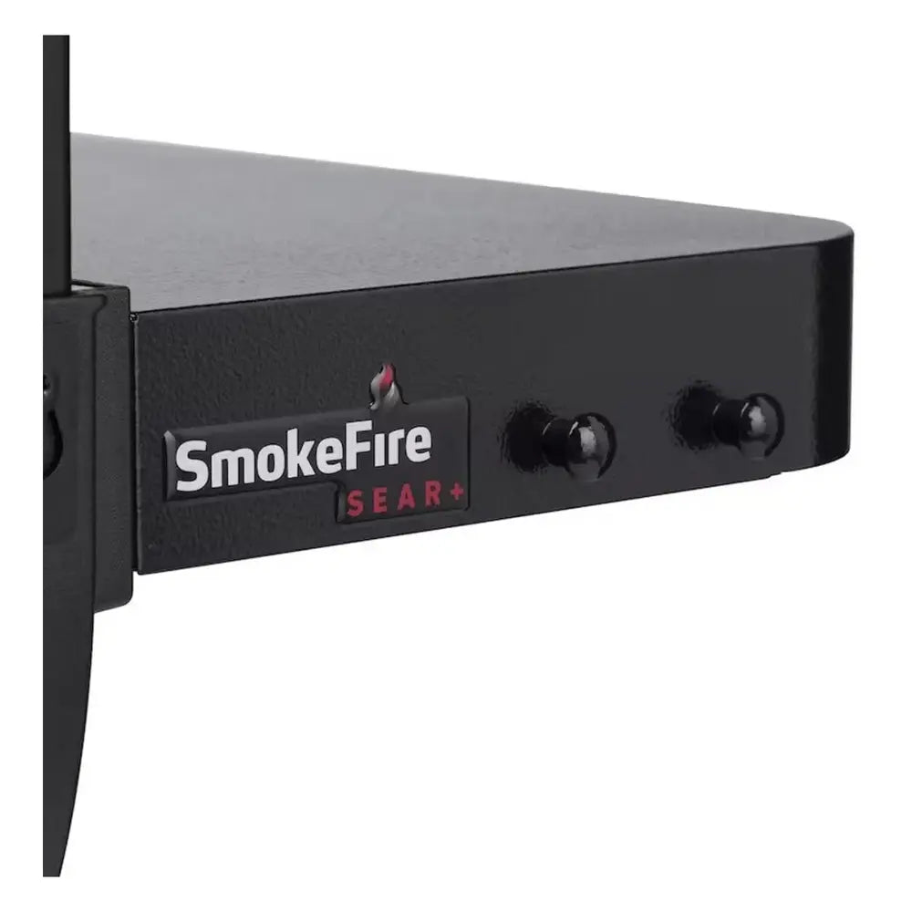 Weber SmokeFire Sear+ ELX4 Wood Fired Pellet Grill - Black