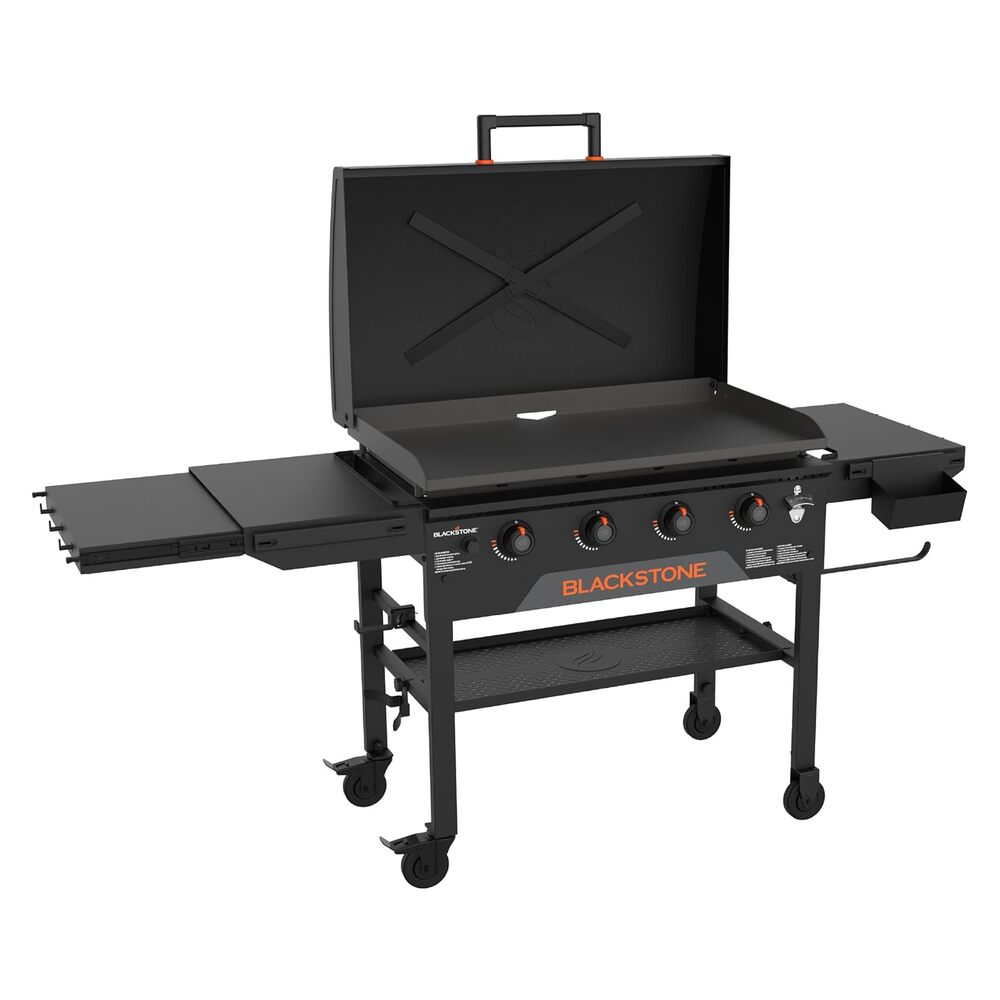 Black+Decker 36 Griddle with Hood